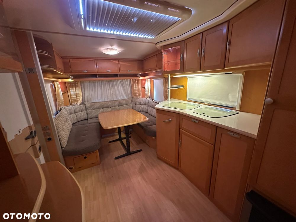 Tabbert 560 VIVALDI z nową markizą dmuchaną ze ścianami. !! RATY !! - 35