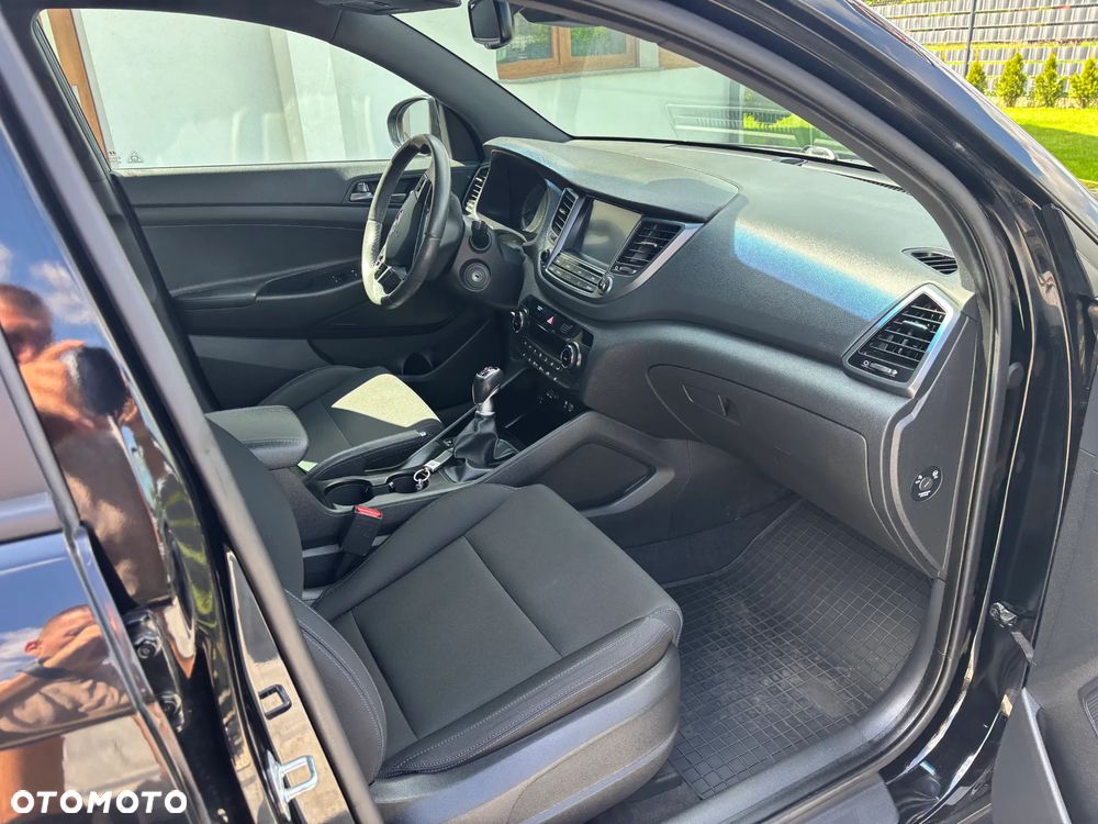 Hyundai Tucson blue 1.6 GDi 2WD Passion - 8