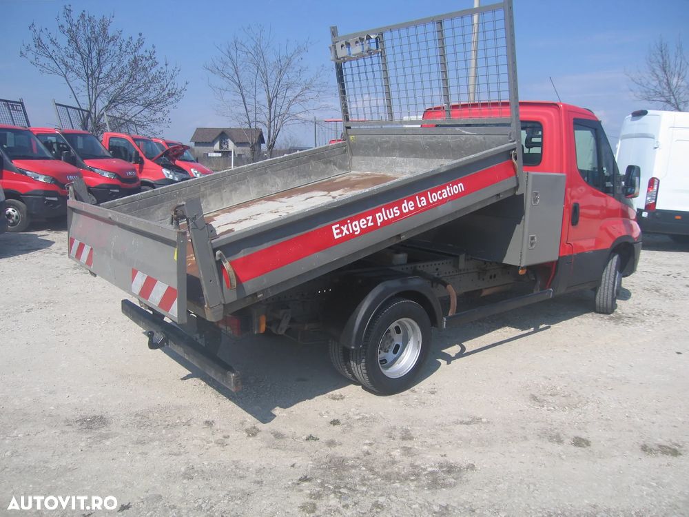 Iveco DAILY 35 C 13, 3 LOC. BASCULABIL, AC . EURO  VI . - 18