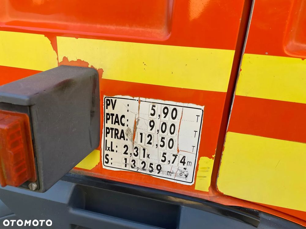 Renault Midliner S135 Wywrotka 3 Stronna 7 Osobowy Brygadówka Doka Dobelkabina Kiper - 18