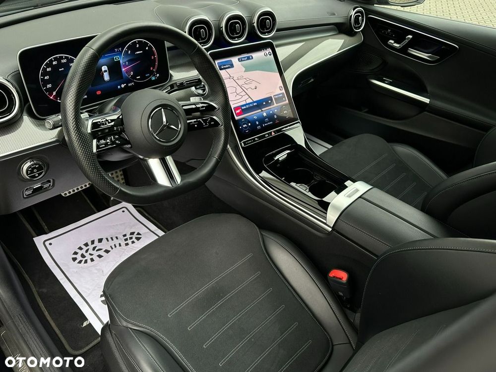 Mercedes-Benz Klasa C 220 d 9G-TRONIC AMG Line - 18