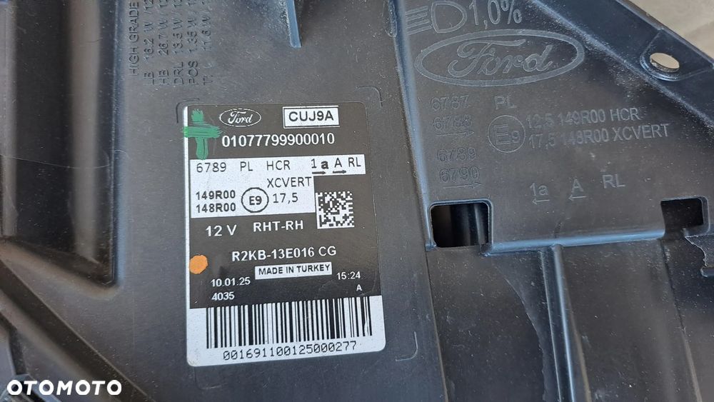 FORD EXPLORER EV 24- PRAWA LEWA LAMPA PRZEDNIA FULL LED R2KB-13E017-CG  R2KB-13E016-CG - 4
