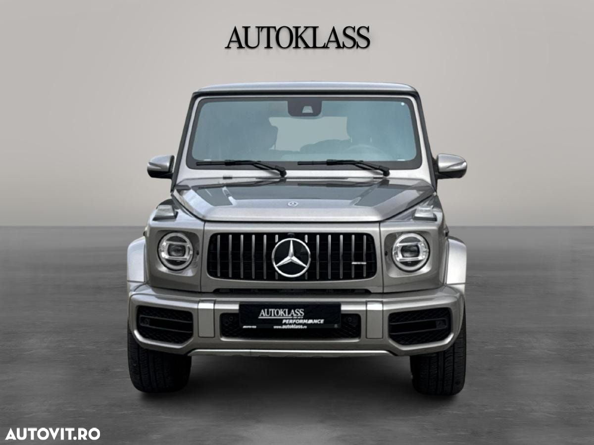 Mercedes-Benz G AMG 63 AMG Speedshift 9G-TRONIC - 8