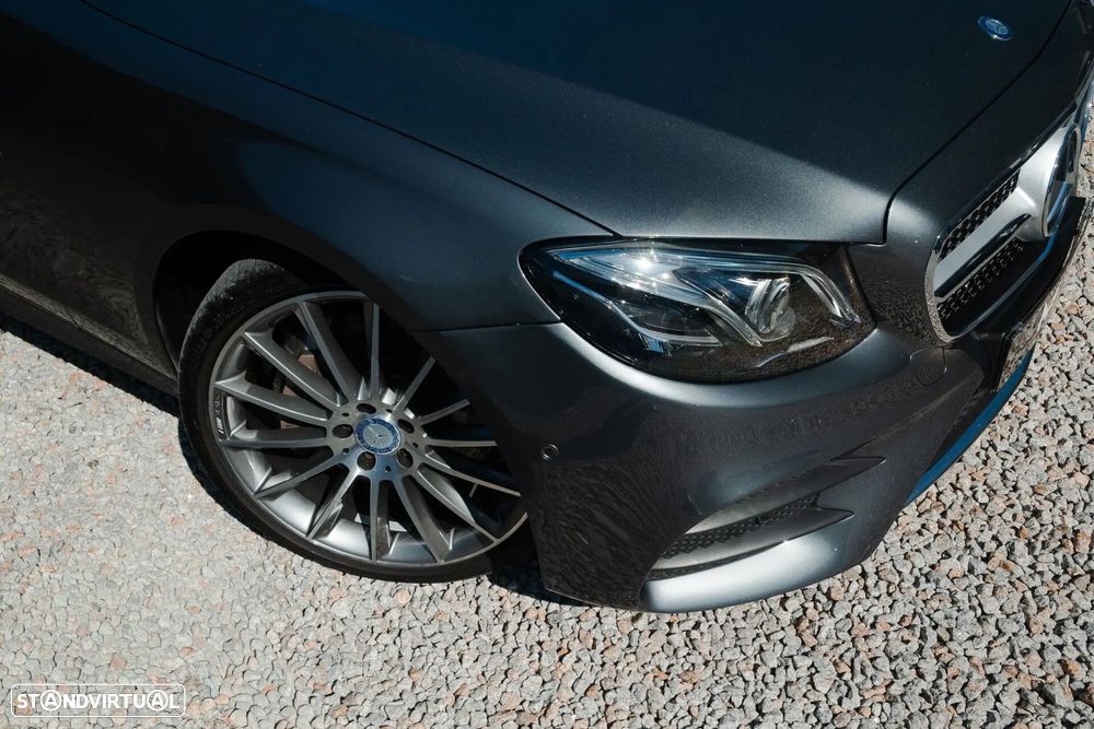Mercedes-Benz E 350 D AMG - 4