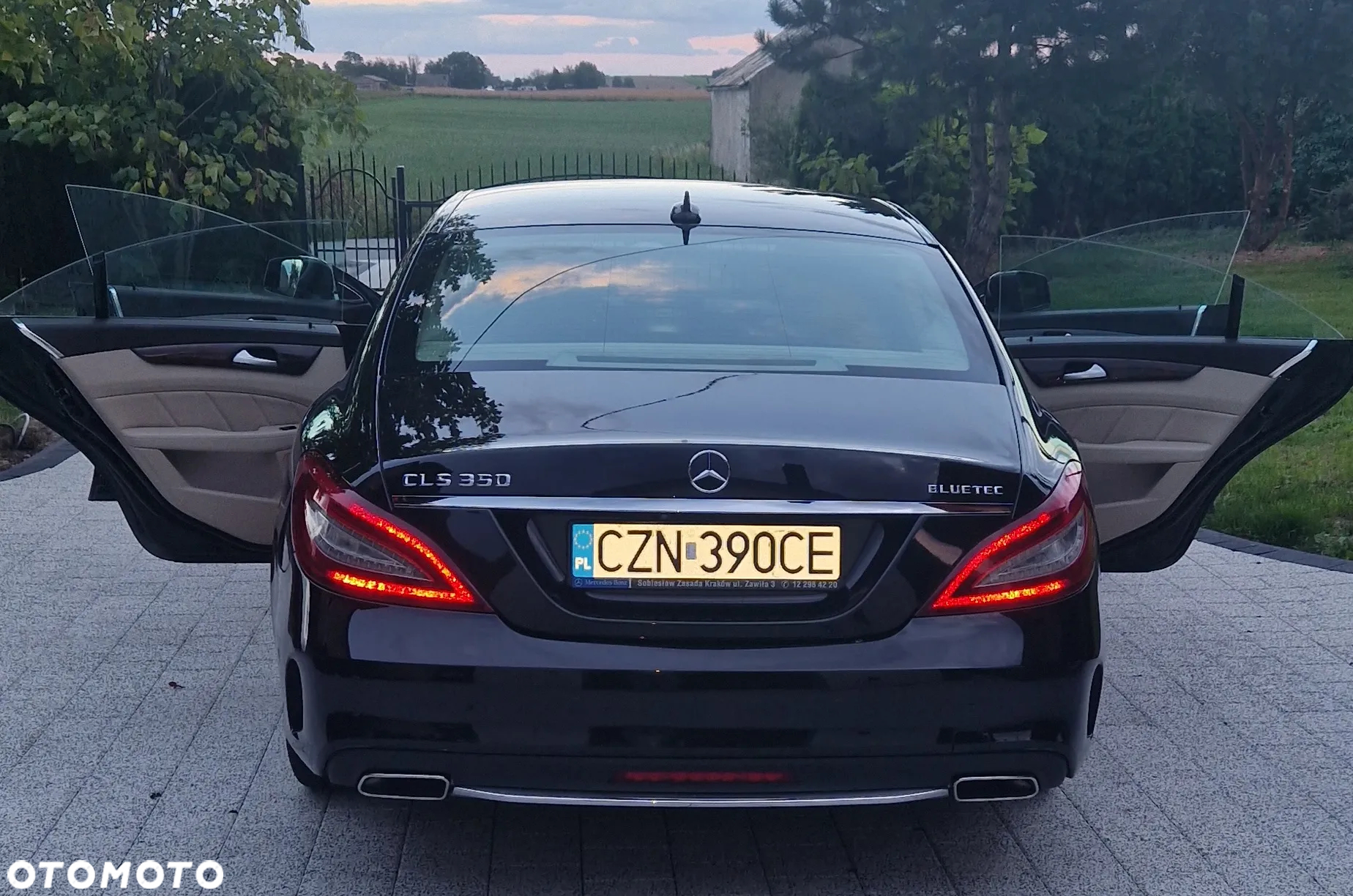 Mercedes-Benz CLS 350 BlueTEC 4-Matic - 4