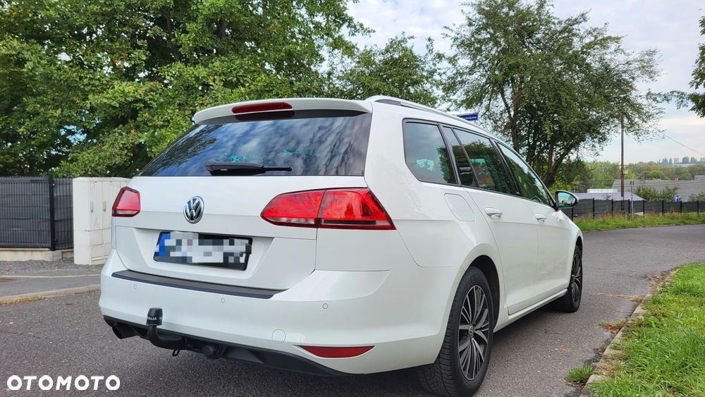 Volkswagen Golf 1.6 TDI BlueMotion Technology DSG Allstar - 21