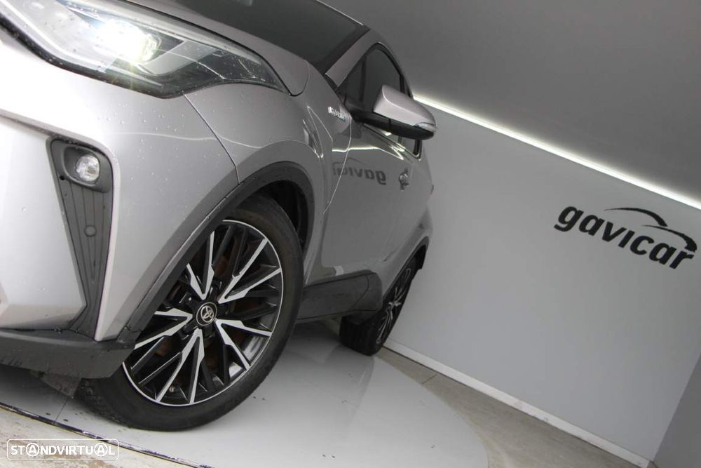 Toyota C-HR 1.8 Hybrid Exclusive+P.Luxury - 21