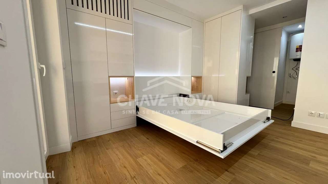 Apartamento T0 Novo com Varanda no Porto - Studios City On - Grande imagem: 2/8