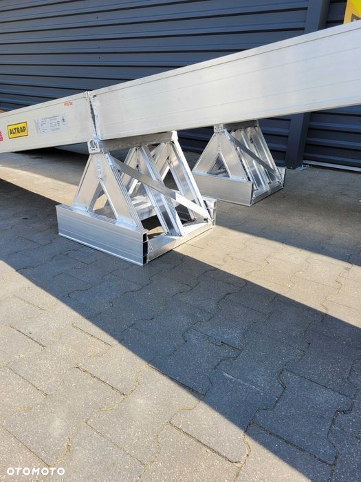 ALTRAP Najazdy aluminiowe 3m 14T 3150 zł komplet Certyfikat - 4