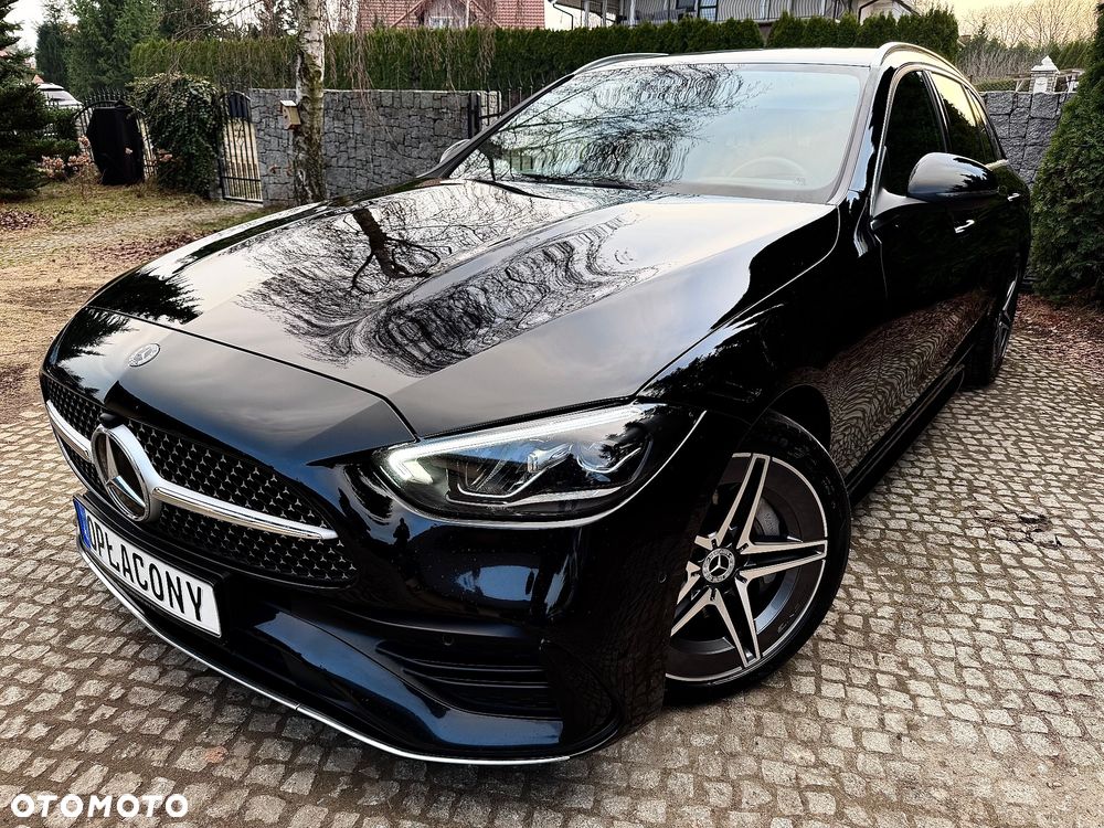 Mercedes-Benz Klasa C 220 d 9G-TRONIC AMG Line - 11