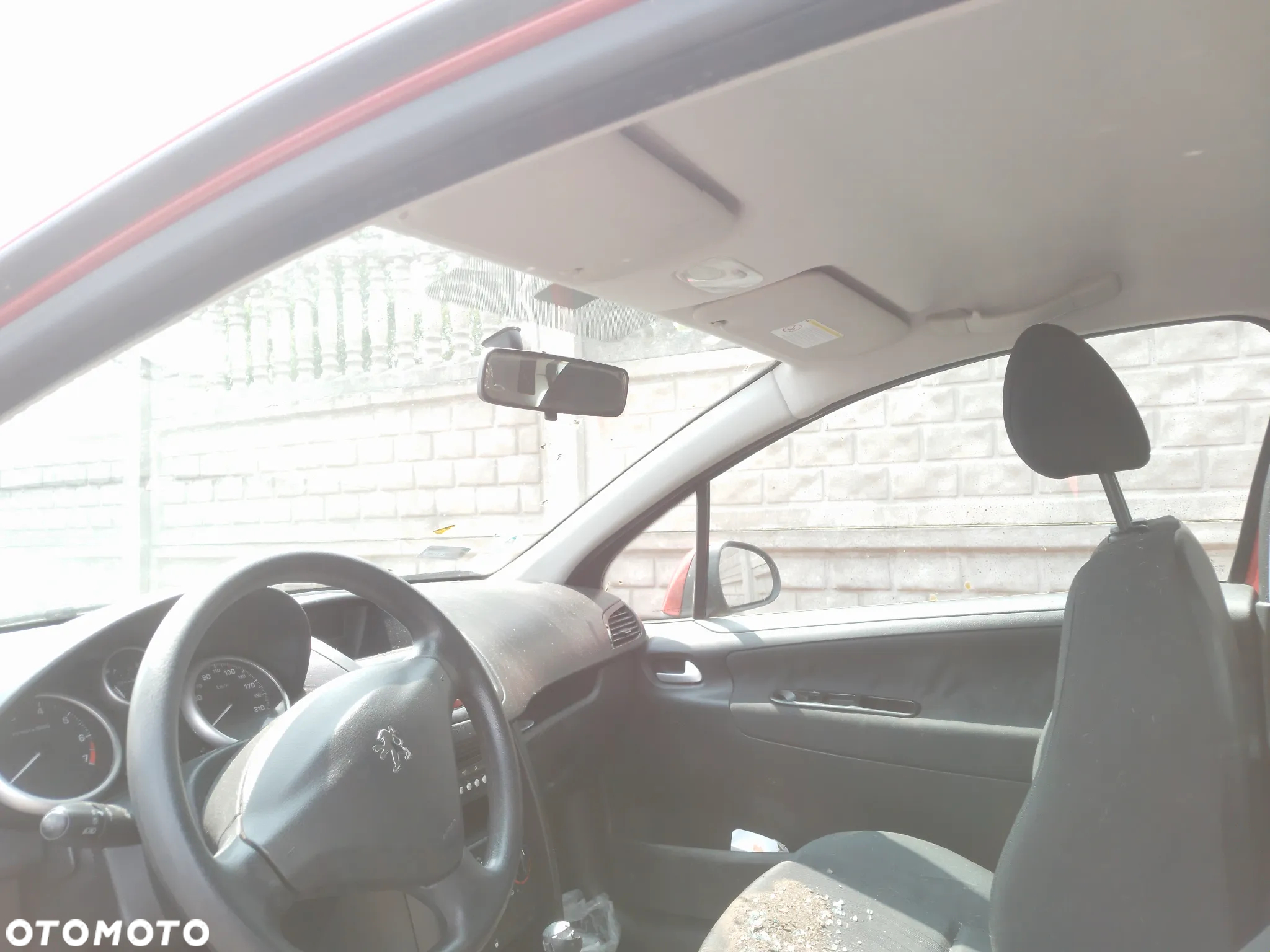 PEUGEOT 207 06-09 1.6 16V FOTEL PRAWY LEWY KANAPA - 32