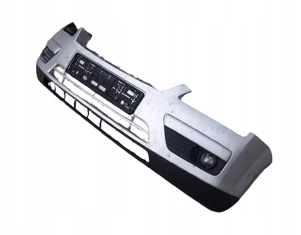ZDERZAK PRZÓD PRZEDNI + HALOGENY FORD FOCUS MK2 2004-2008 4M51-17757-A - 5