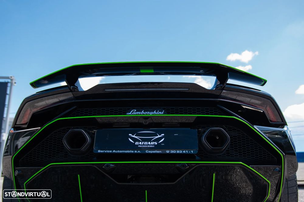 Lamborghini Huracán Tecnica 60th Anniversary - 11