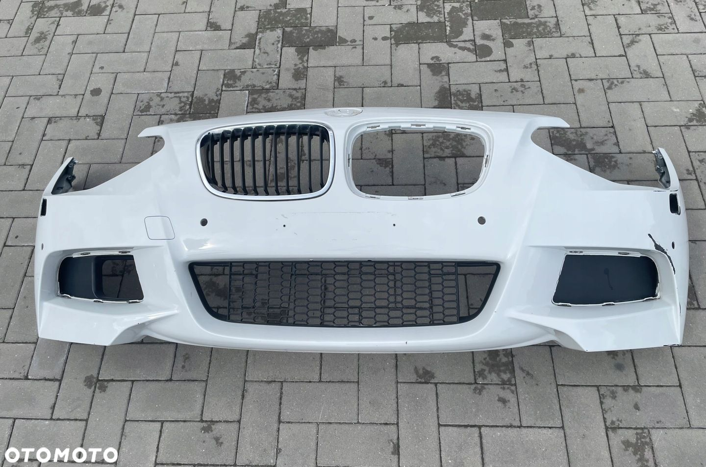 BMW I F20 F21 M PAKIET ZDERZAK PRZEDNI PRZÓD - 2
