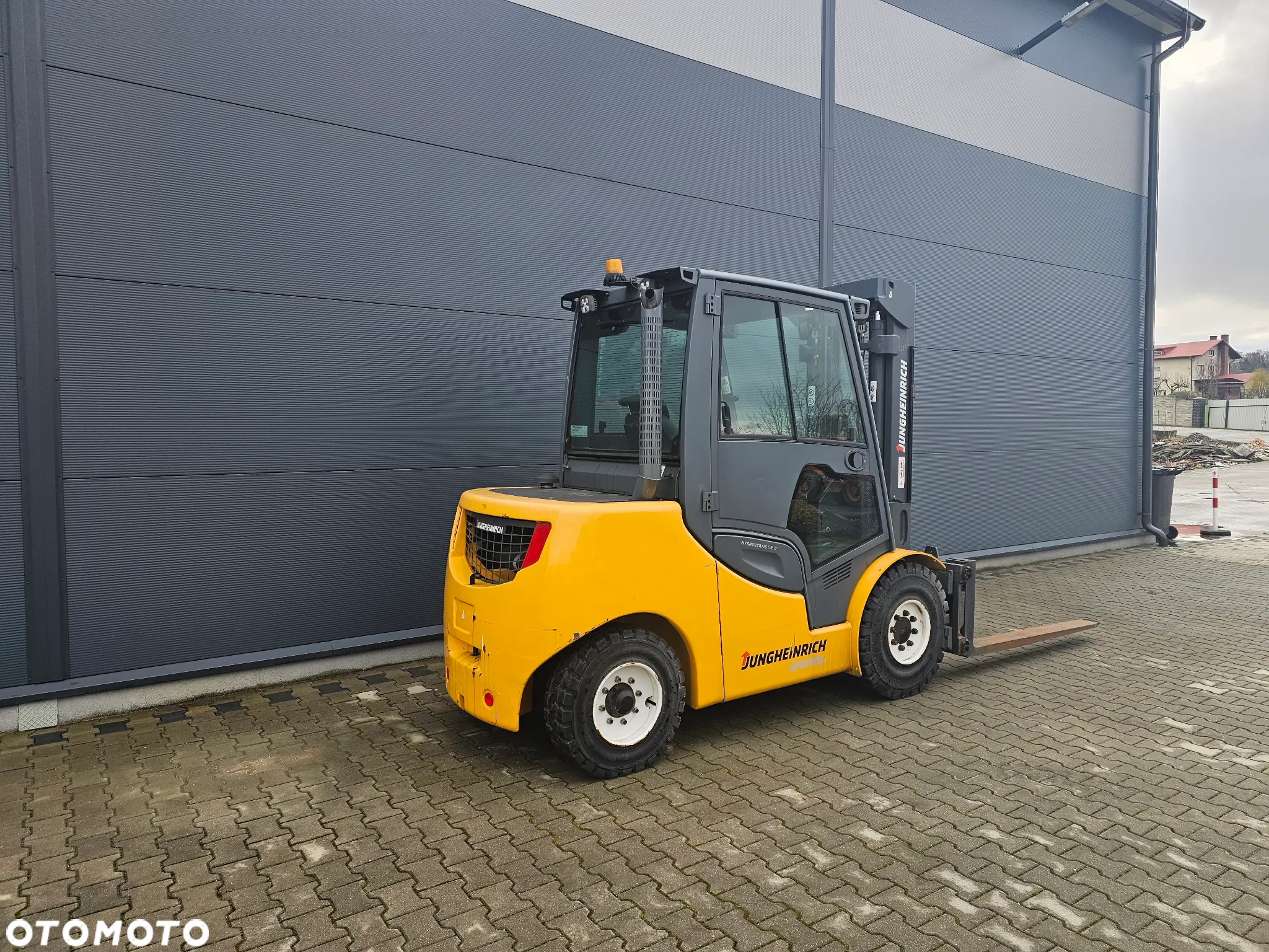 Jungheinrich DFG 545s - 8