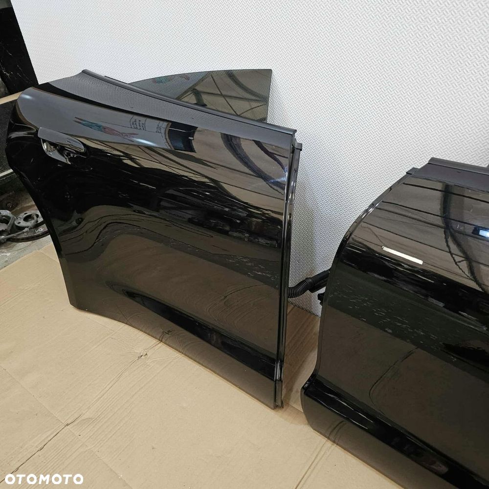 porsche taycan 9j1 drzwi tył tylne prawe kompletne c9x - 9