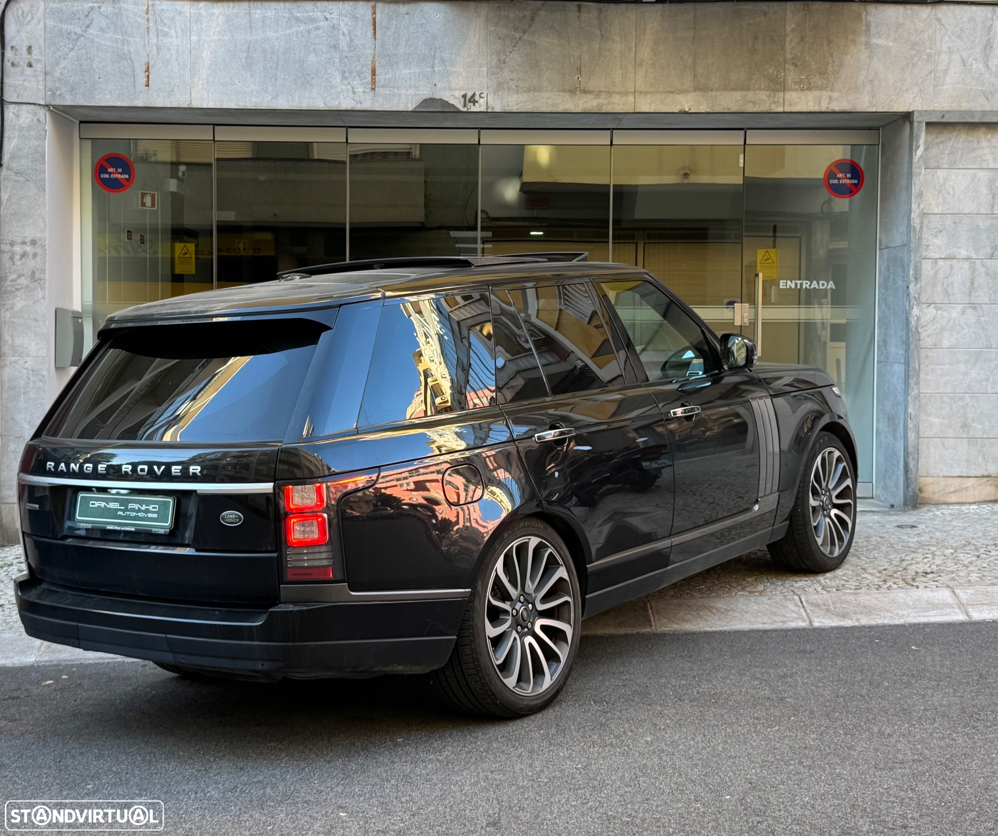 Land Rover Range Rover 4.4 SDV8 Autobiography - 5
