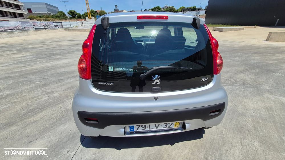 Peugeot 107 1.0 Black&Silver - 5