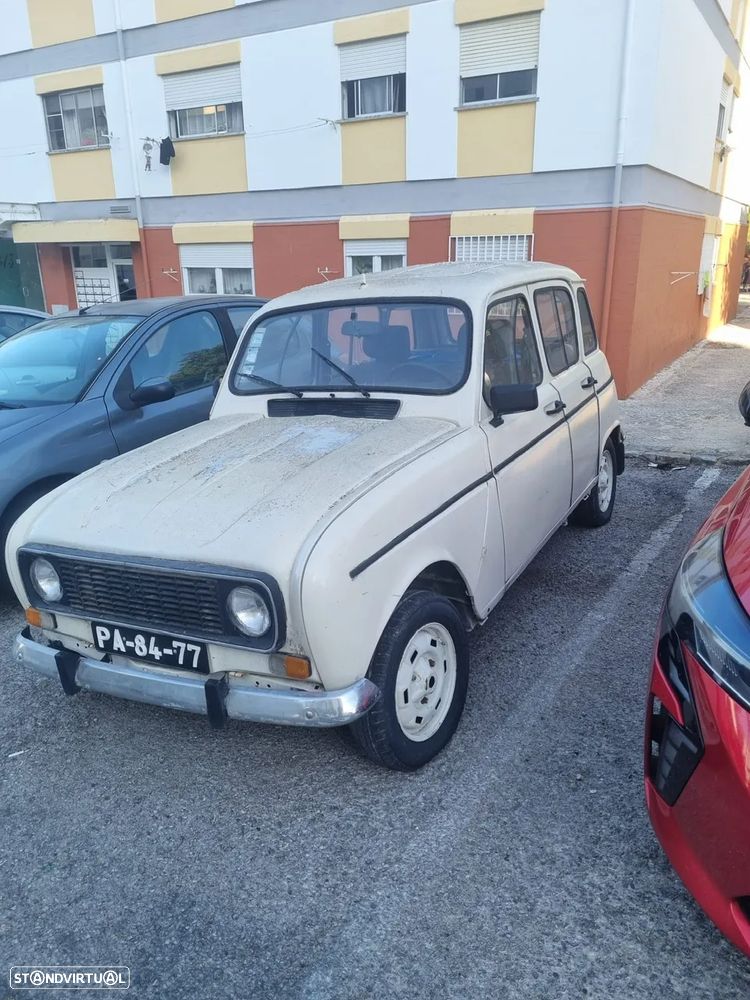 Renault 4 1.1 GTL - 1