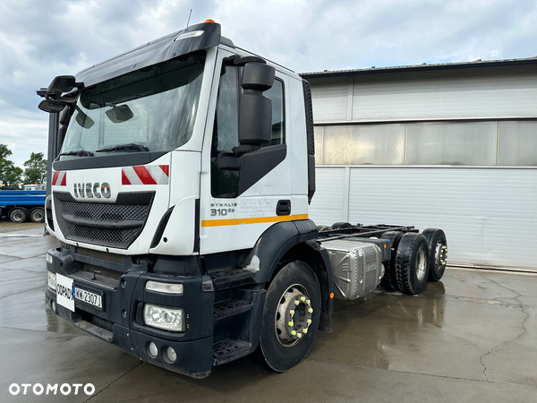 Iveco Stralis 310 6x2