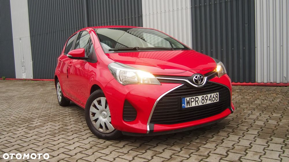 Toyota Yaris 1.0 Active EU6 - 1