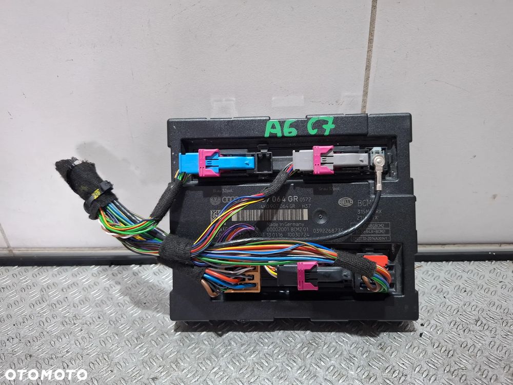 Moduł sterownik komfortu Audi A6C7 2016 rok nr 4H0907064GR - 1