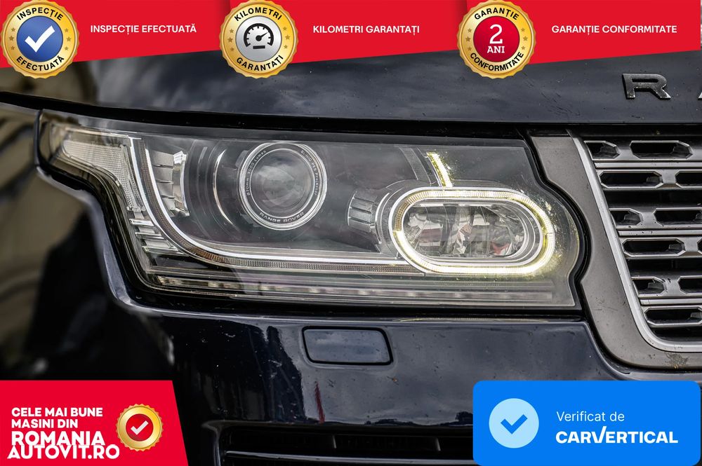 Land Rover Range Rover 3.0L TDV6 Vogue - 7