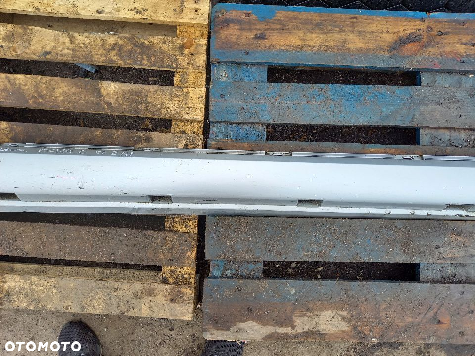 Listwa progowa lewa  Opel Vectra C  Z157 - 4