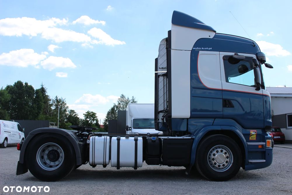 Scania R450 /HYDRAULIKA/ STANDARD/ BL.MOSTU /RETARDER /*SERWIS*/ SUPER STAN / - 10