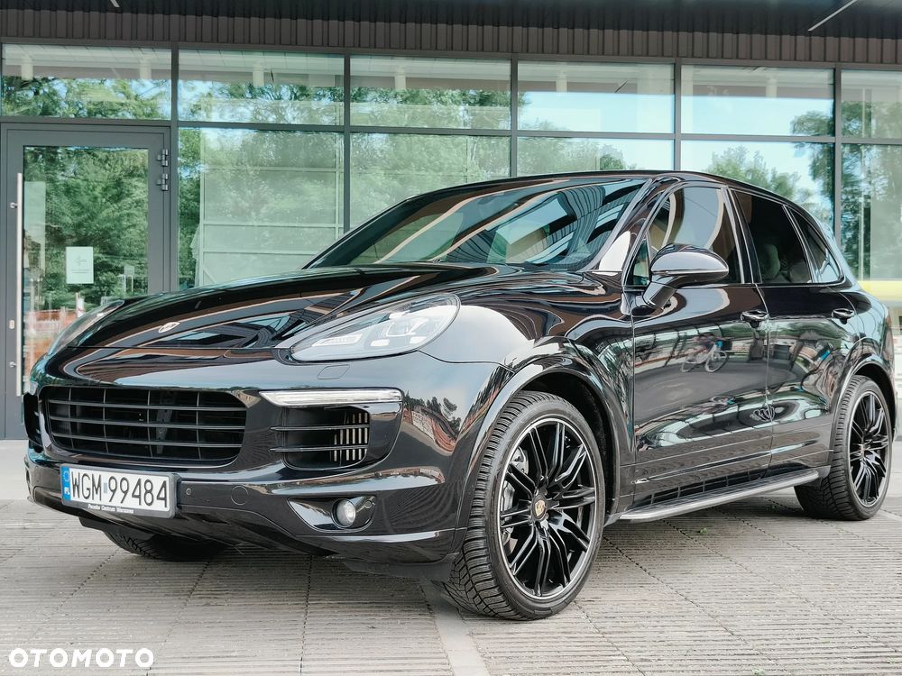 Porsche Cayenne II (2010-2017) S Diesel, 2016