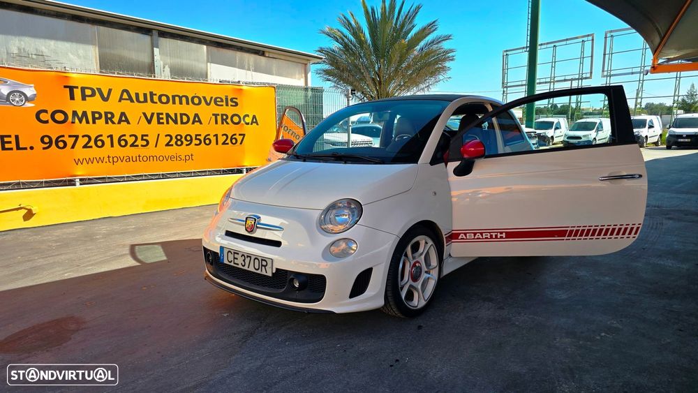 Abarth 500C 1.4 T-Jet Elaborazione MTA - 10
