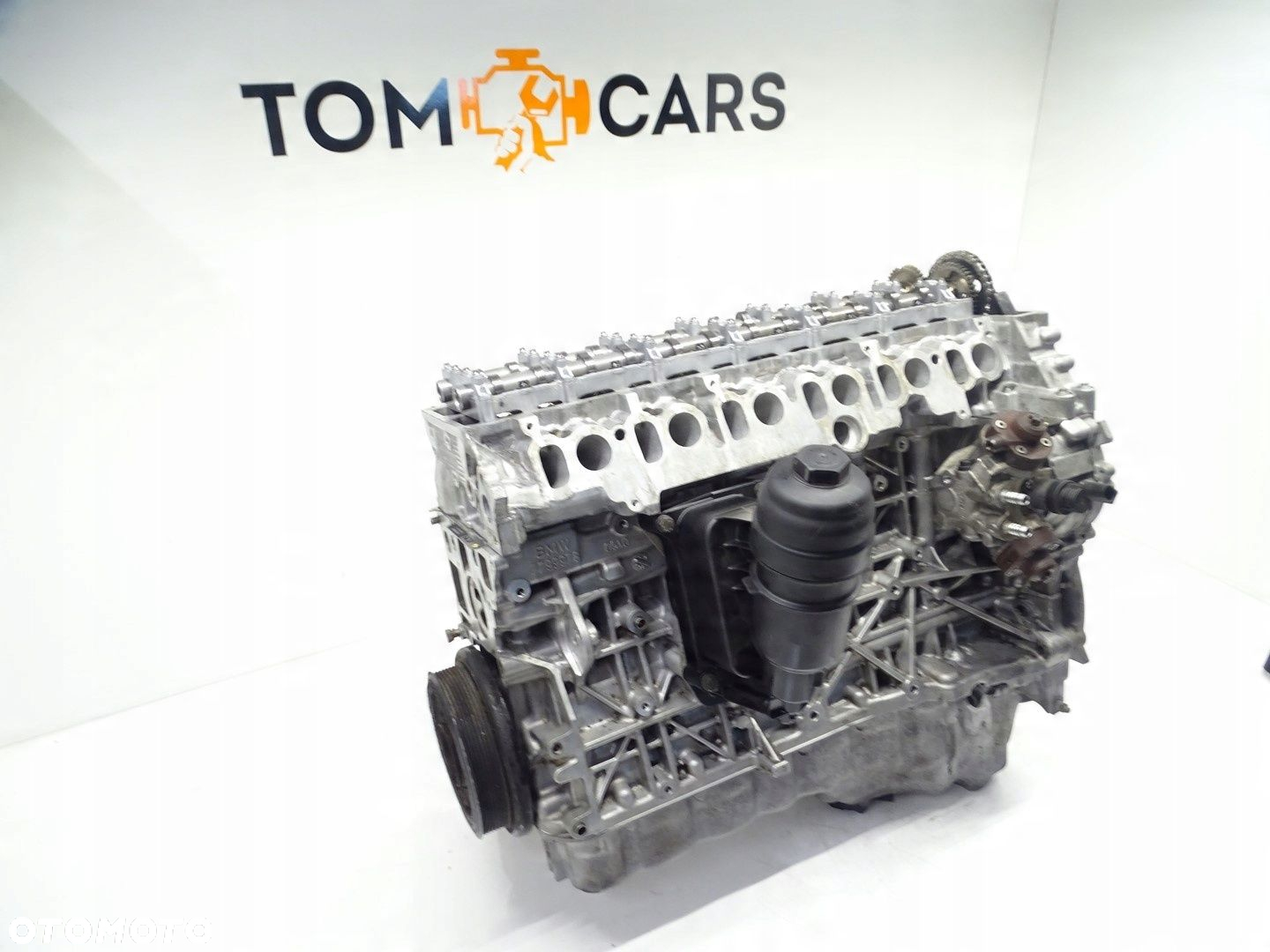 SILNIK SŁUPEK BMW F01 F02 F07 F10 X5 X6 3.0D N57D30A 245KM MONTAŻ GRATIS - 8