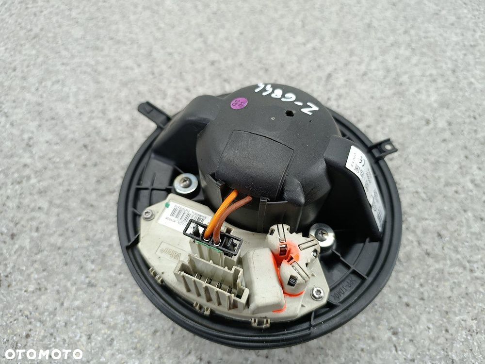WENTYLATOR NAWIEWU, DMUCHAWA BMW 3 E91 87062 T1000660W/B  NISSENS  VALEO - 5