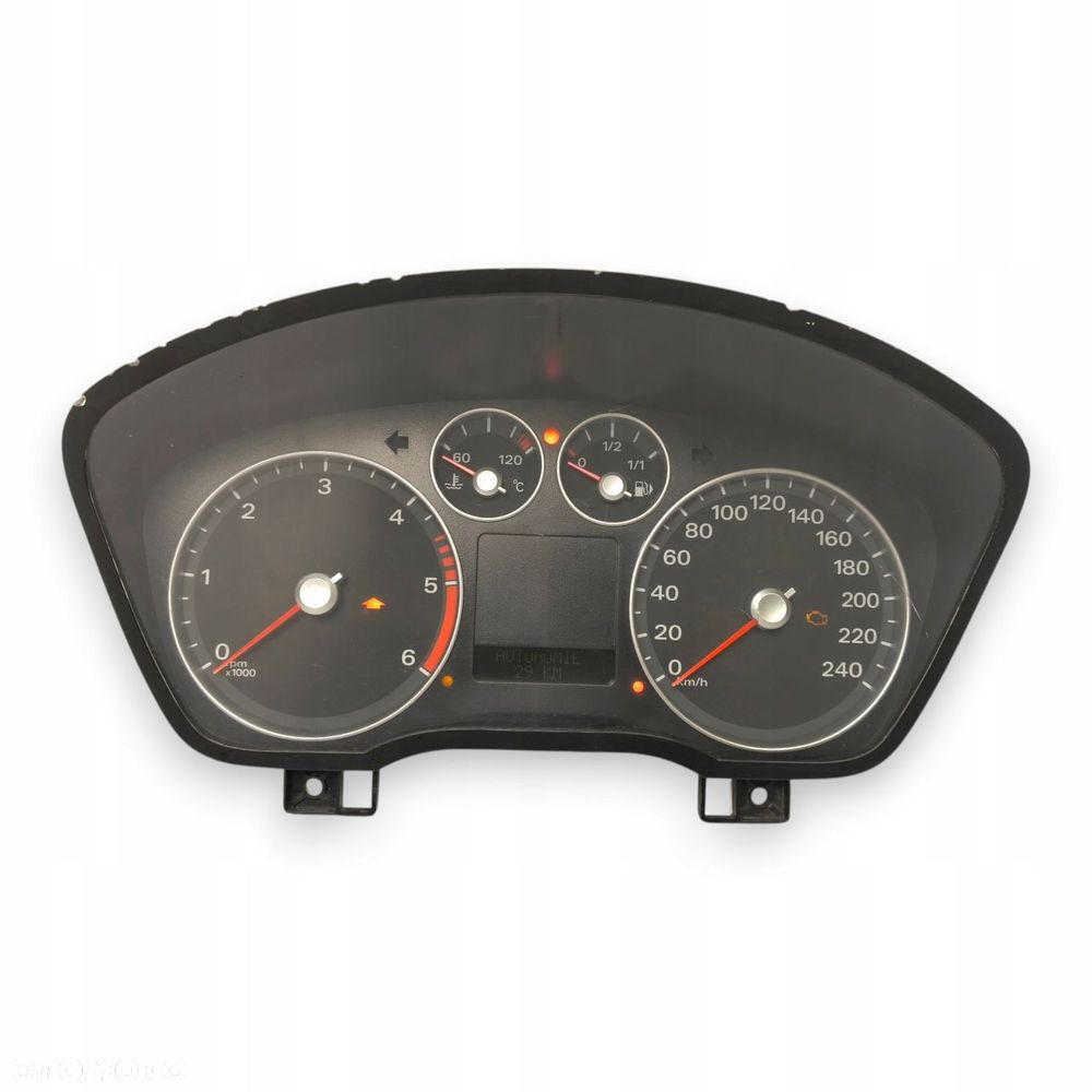 LICZNIK ZEGARY 7M5T-10849-GB Ford Focus MK2 C-max MK1 1.6 1.8 TDCI Diesel - 16