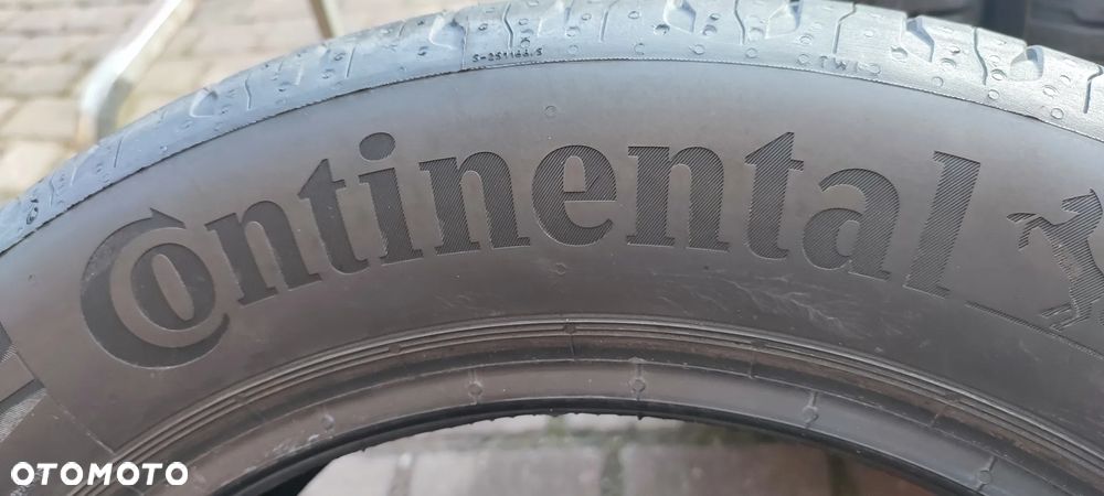 Opony Letnie Continental EcoContact 6 195/55/16 87H 2024r Dot 32/24 4x6,5mm Demo Ideał !! Komplet Starogard Gdański - 11