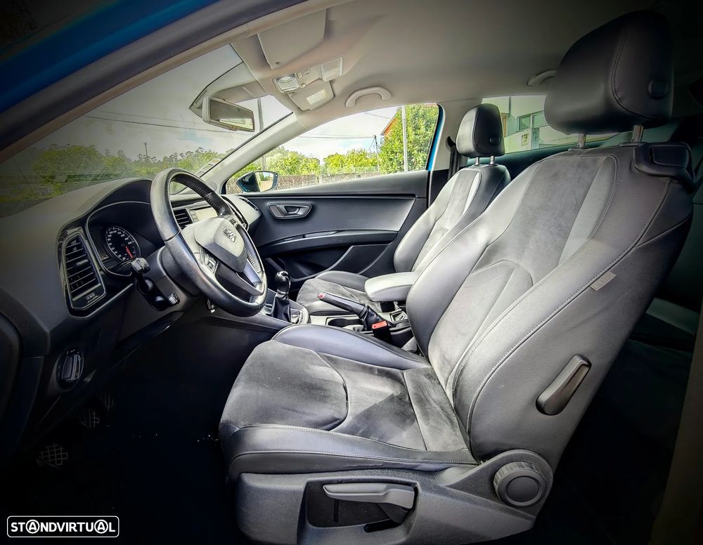 SEAT Leon SC 1.6 TDI DPF S&S Style - 16