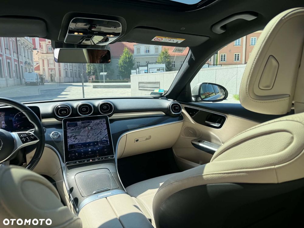 Mercedes-Benz Klasa C 200 mHEV 4-Matic Avantgarde - 15