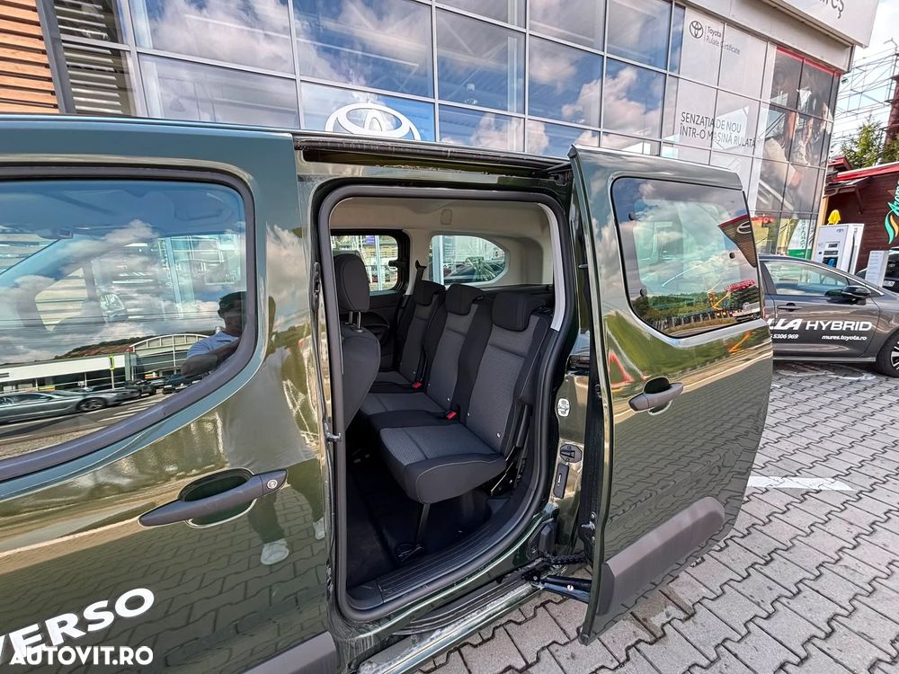 Toyota Proace 1.5 D-4D 100CP 6MT 4+1 L2 Comfort - 8