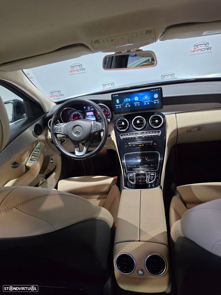 Mercedes-Benz C 300 h Avantgarde - 19