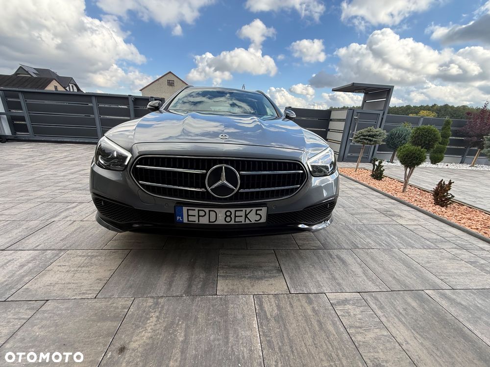 Mercedes-Benz Klasa E - 13