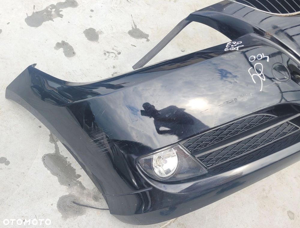 ZDERZAK PRZÓD PRZEDNI BMW E90 E91 LIFT 668 SCHWARZ II - 2