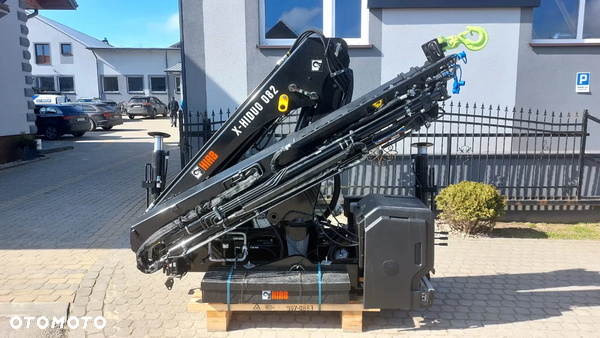HDS, Żuraw, HIAB 082 B-3 HiDuo