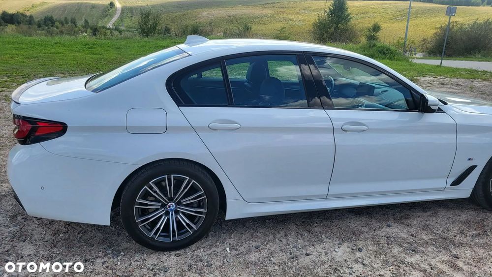 BMW Seria 5 520d mHEV M Sport sport - 8