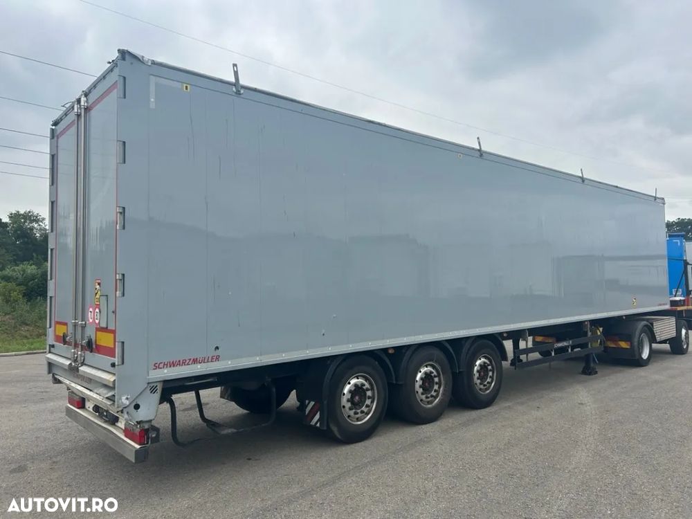 Schwarzmuller Moving Floor,92 mc, jante aliaj - 3