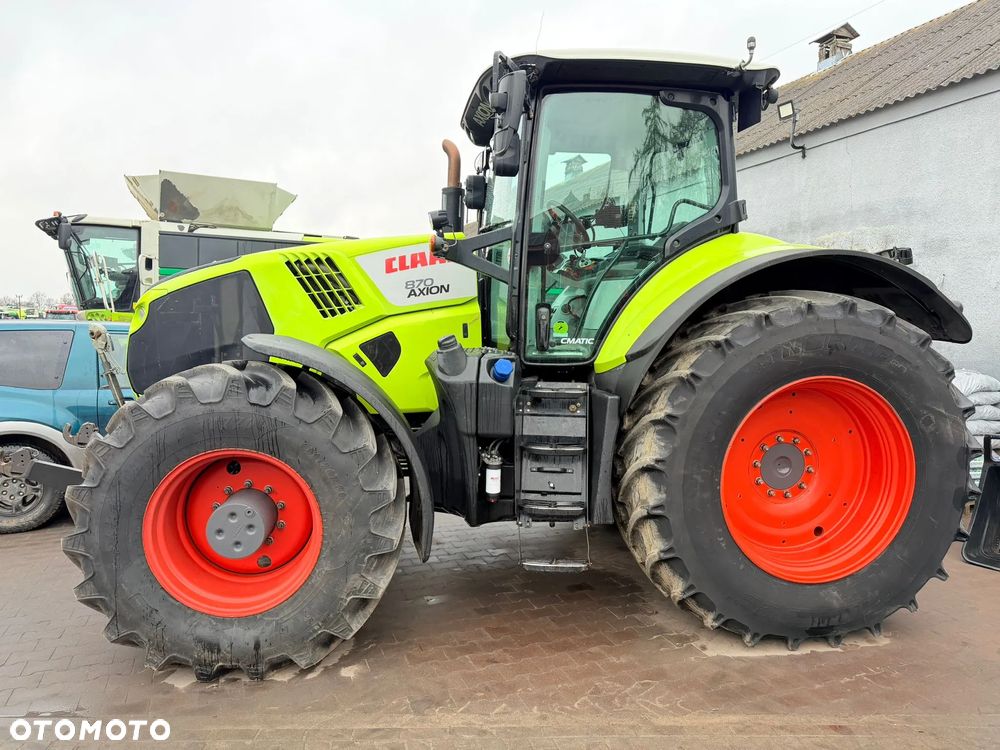 Claas Axion 870 CMATIC CEBIS - 7
