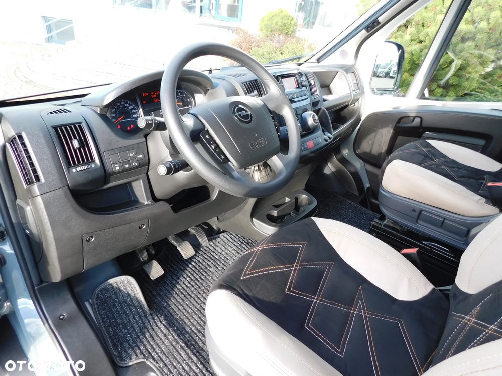 Opel Movano Camper 5 os. 2x Klima Nowy Kamper VIP Max opcja FV23% - 11