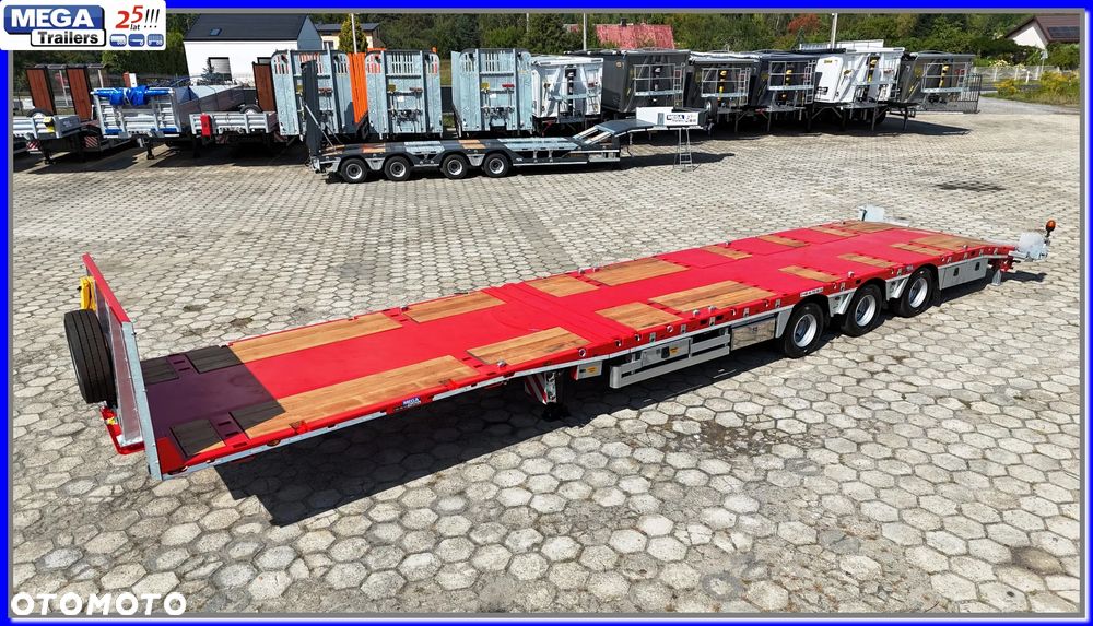 Inny TELEMEGA 13,60 + 7.50 m WYSUWU, 3 osie, ADR EX3, H=890 mm !!! - 9
