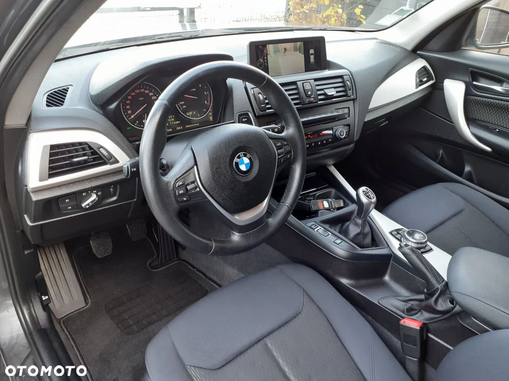 BMW Seria 1 116d Sport Line - 6