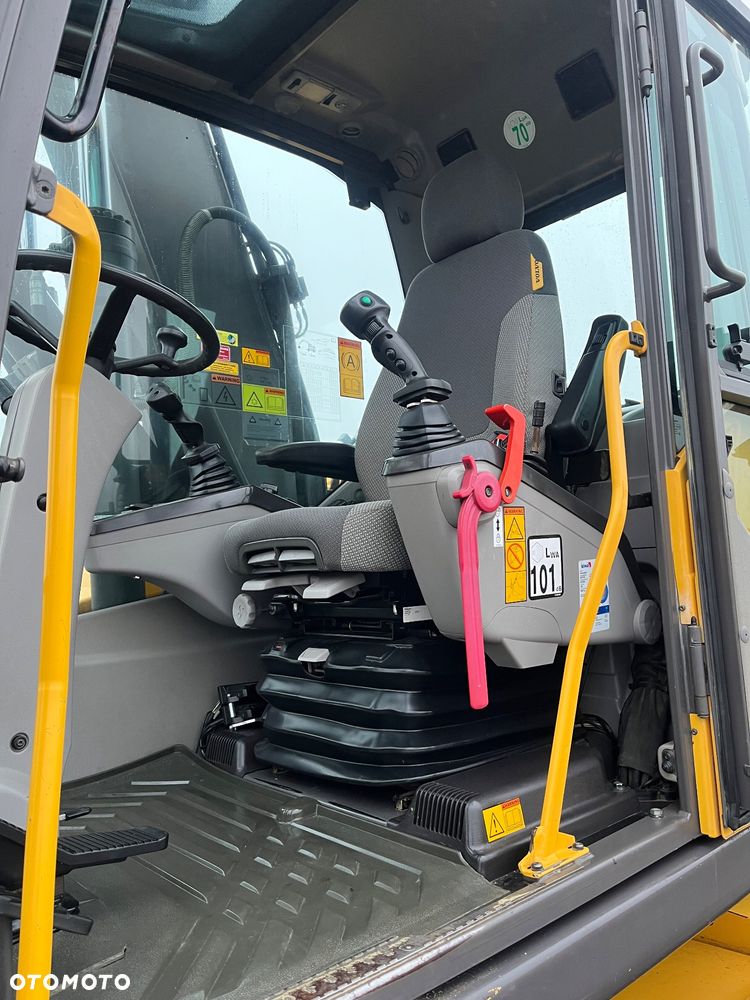 Volvo EW 140 D / ROTOTILT + SZCZYPCE / SPROWADZONA / KOPARKA KOŁOWA / EW 160 D - 21