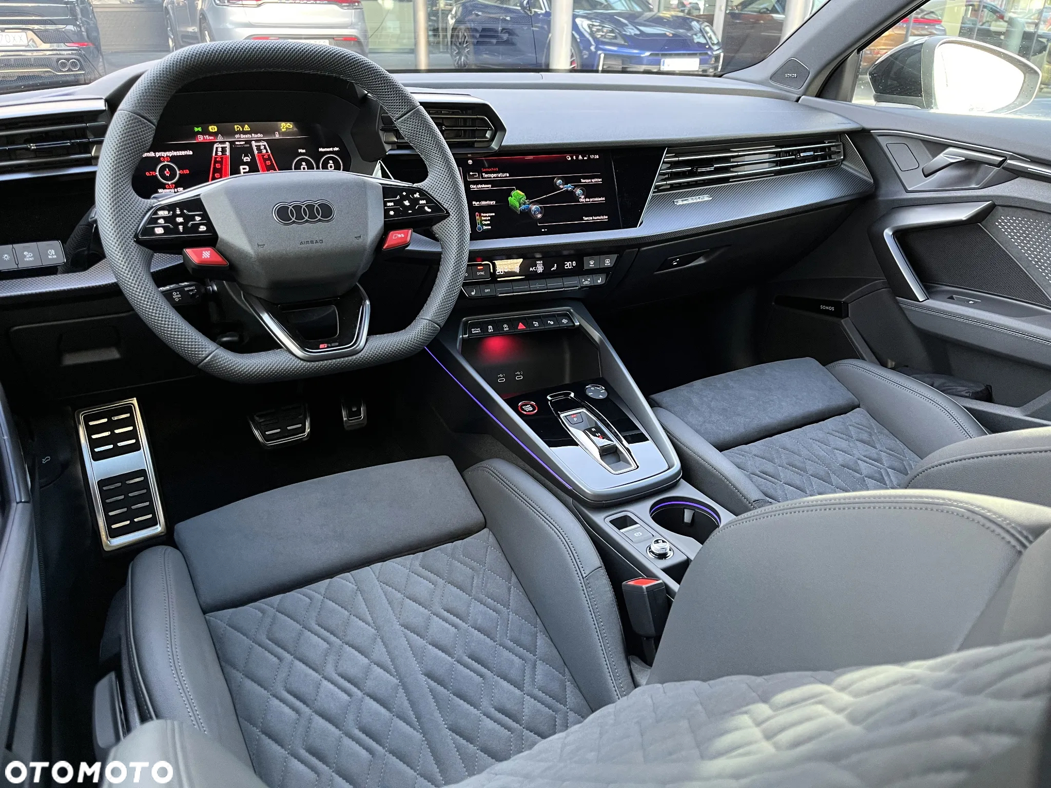 Audi RS3 Sportback TFSI Quattro S tronic - 16